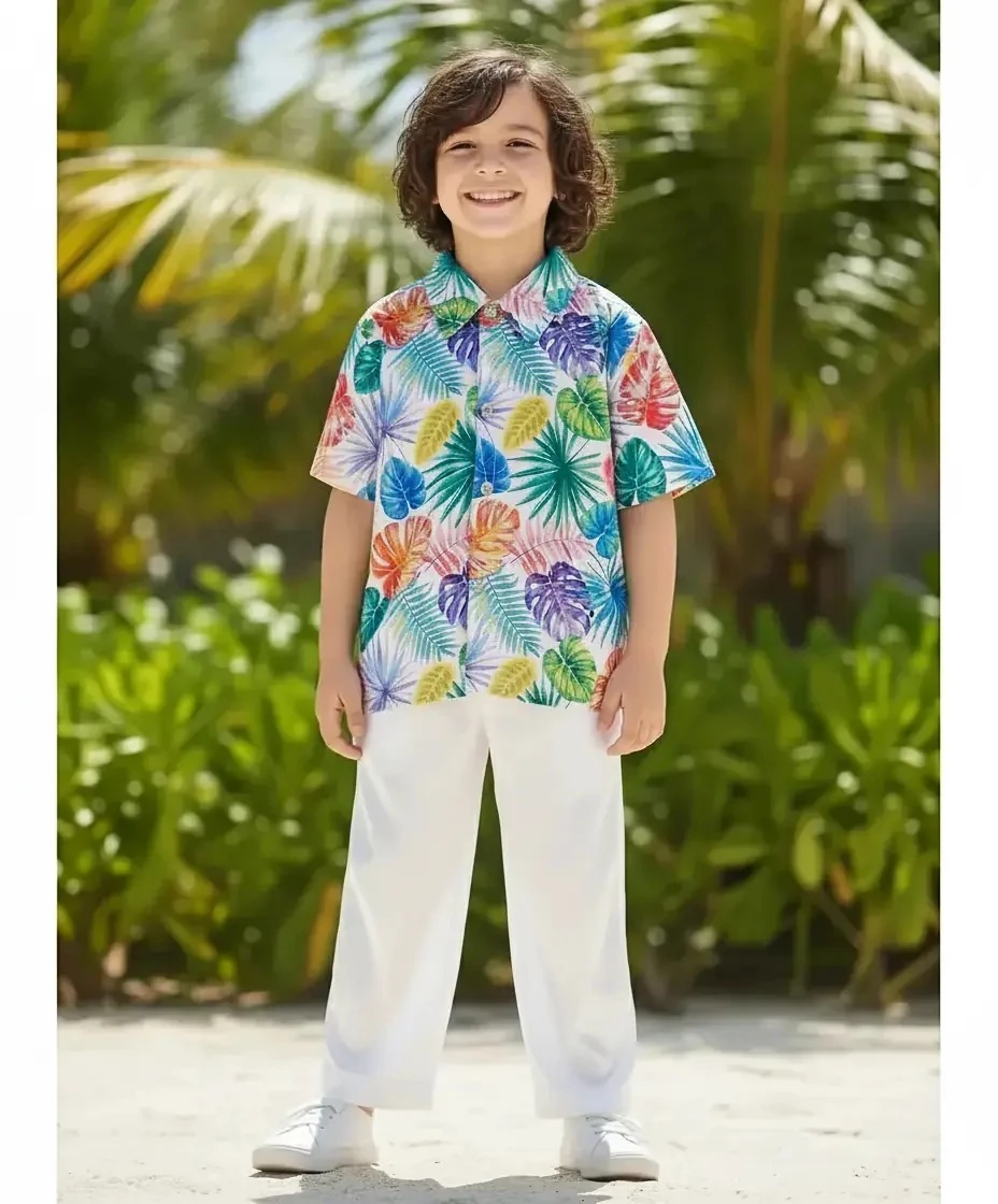 Hawai Erkek Çocuk Kostümü