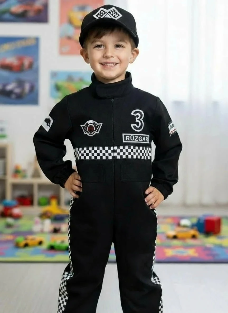 Formula Yarışçı Kostümü