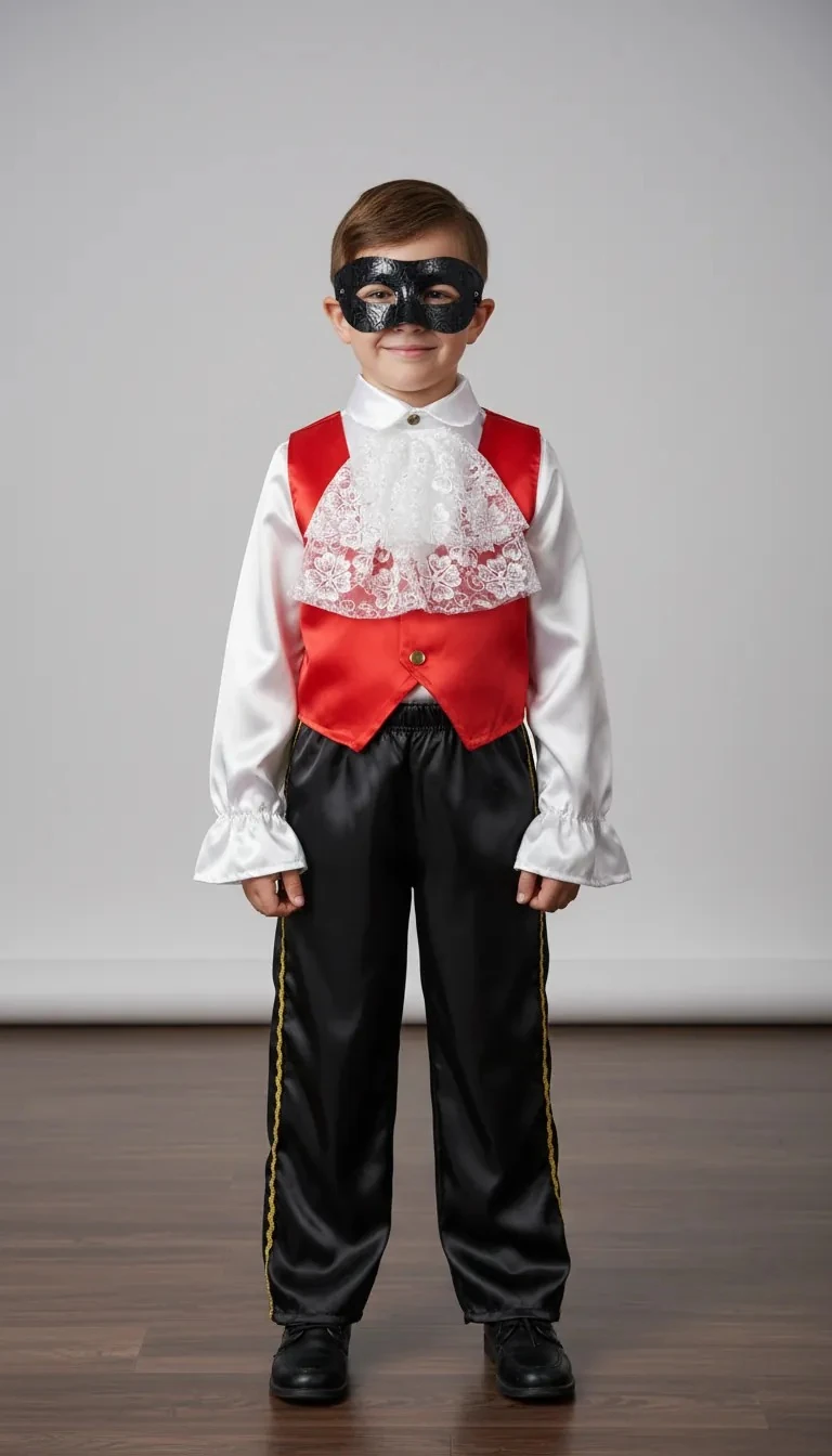 Venedik Erkek Kostümü