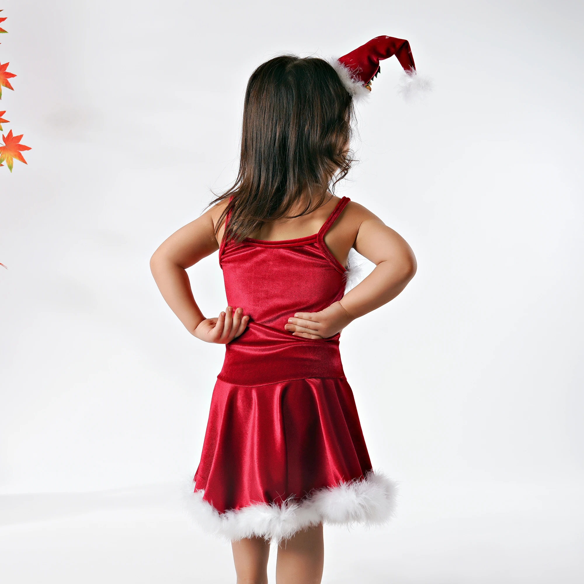 Noel Kız Çocuk Kostümü