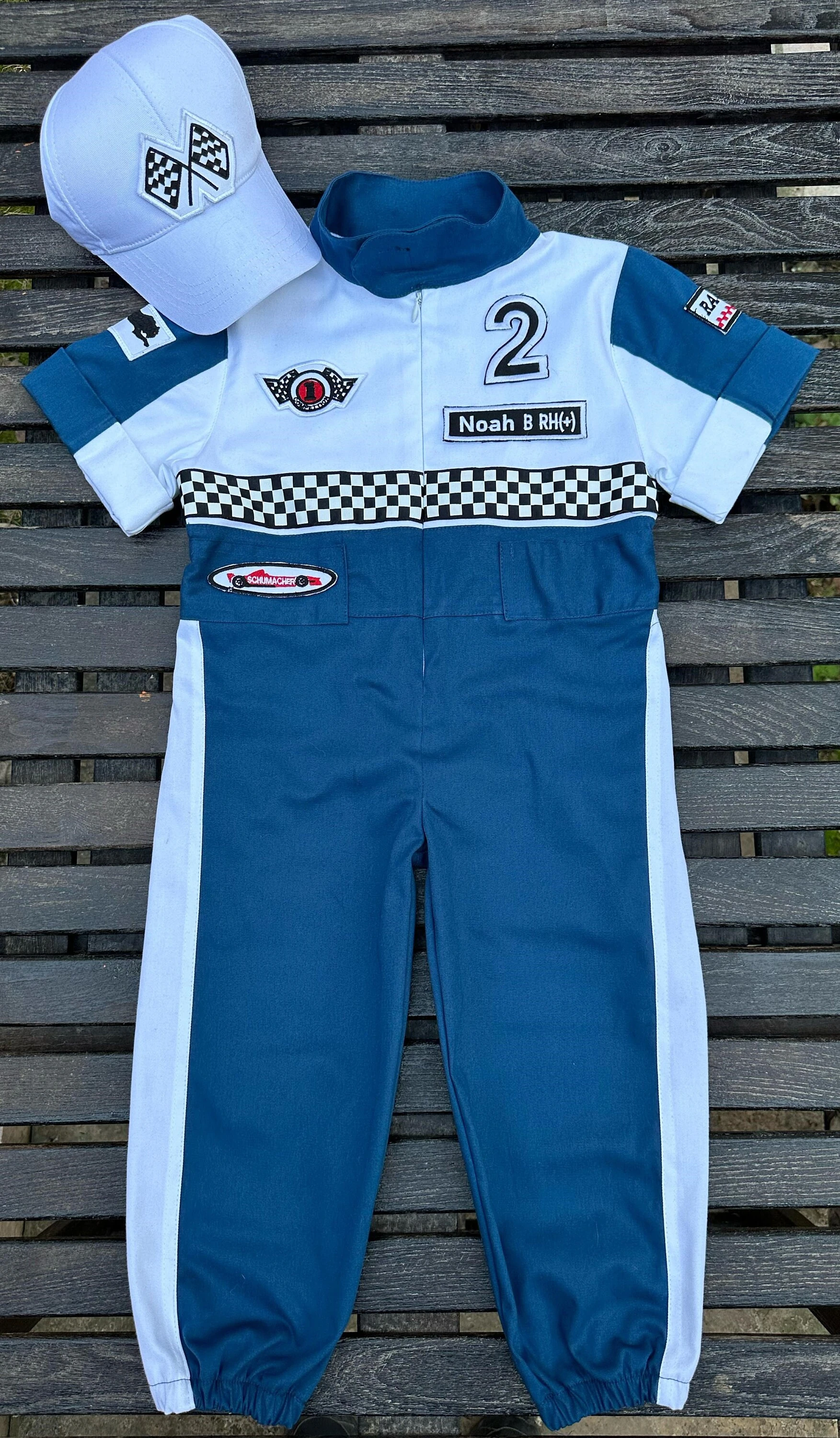 Formula Yarışçı Kostümü