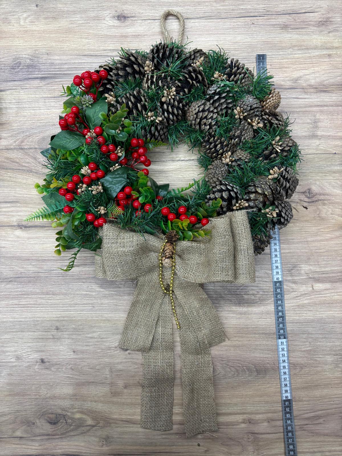 Yılbaşı Çelenk  Tasarım