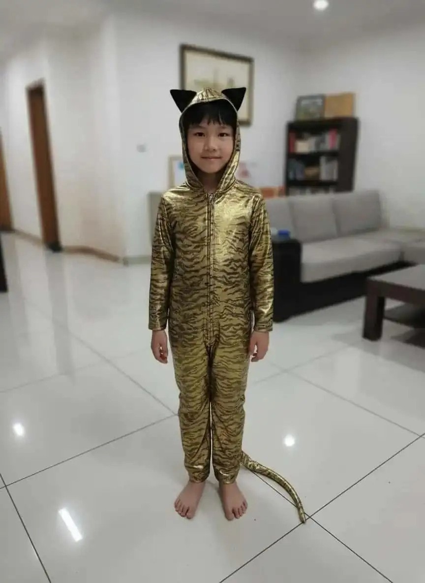 İguana Kostümü