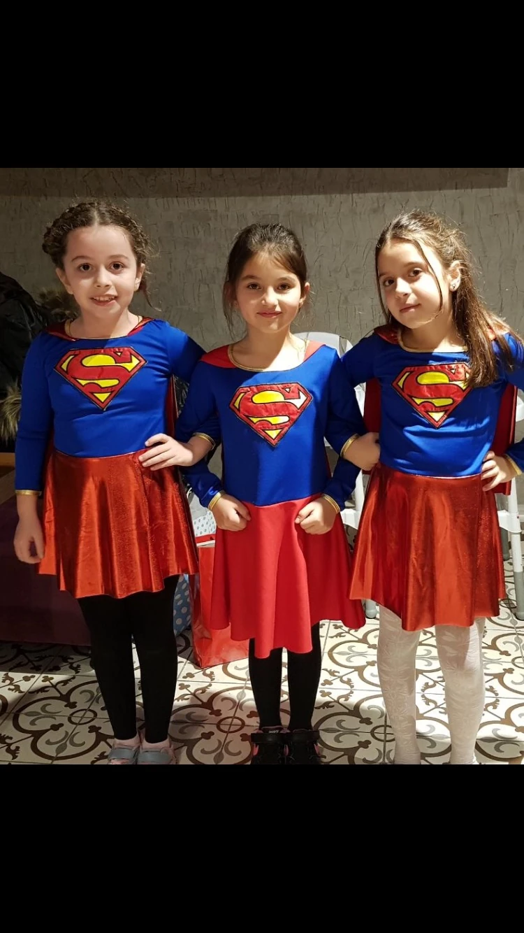 Süpergirl Kostümü