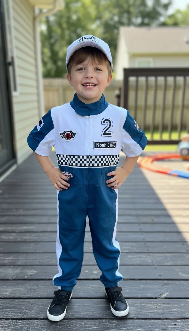 Formula Yarışçı Kostümü