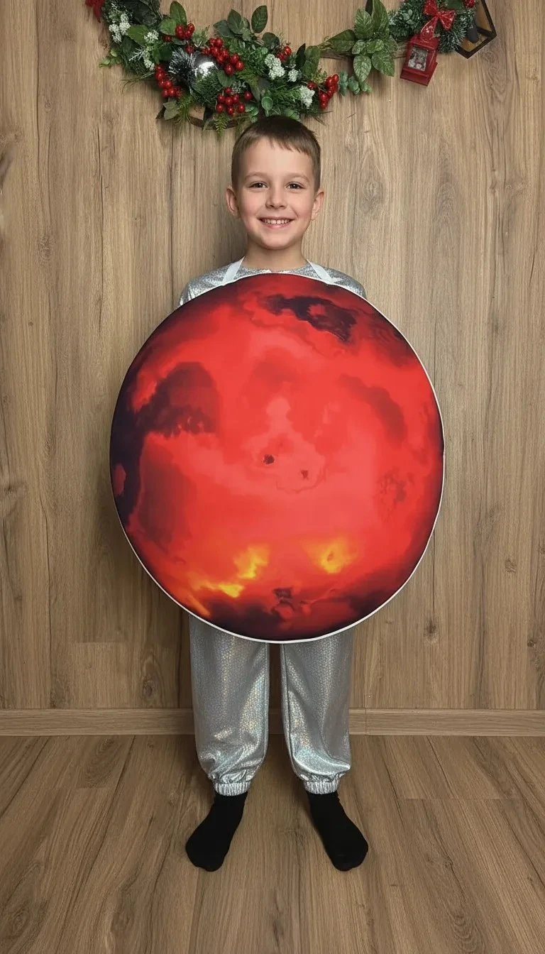 Mars Gezegen Kostümü