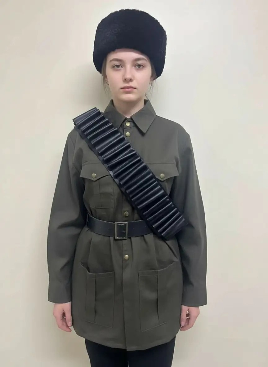 Halime Çavuş Kostümü