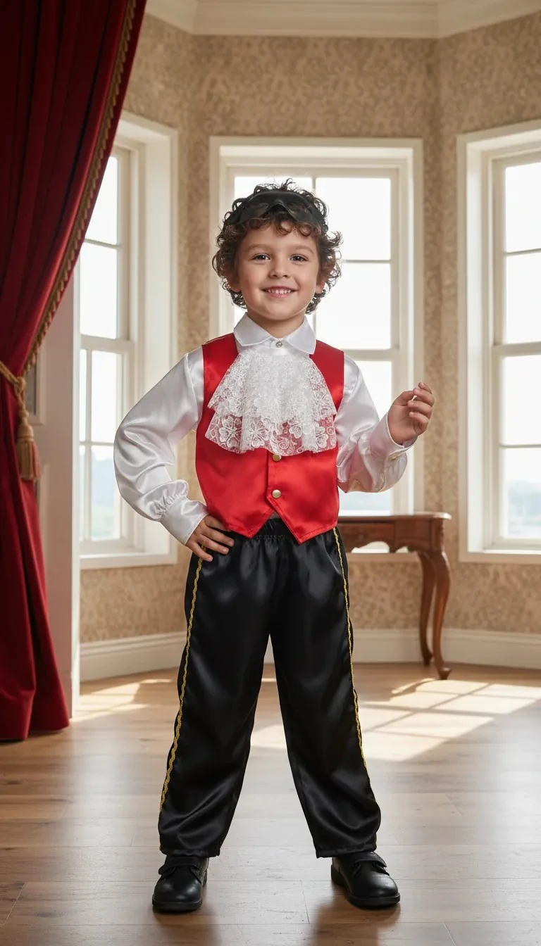 Venedik Erkek Kostümü