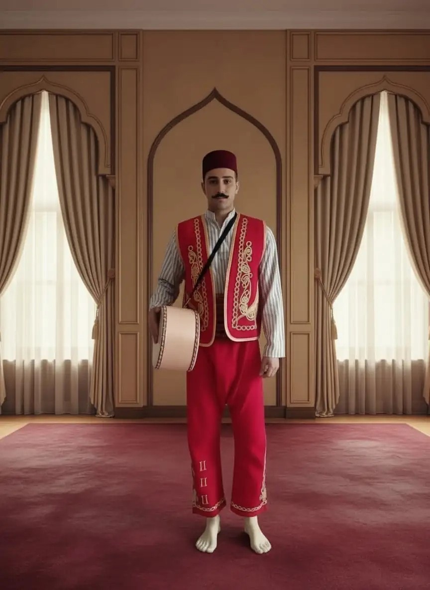 Davulcu Kostümü