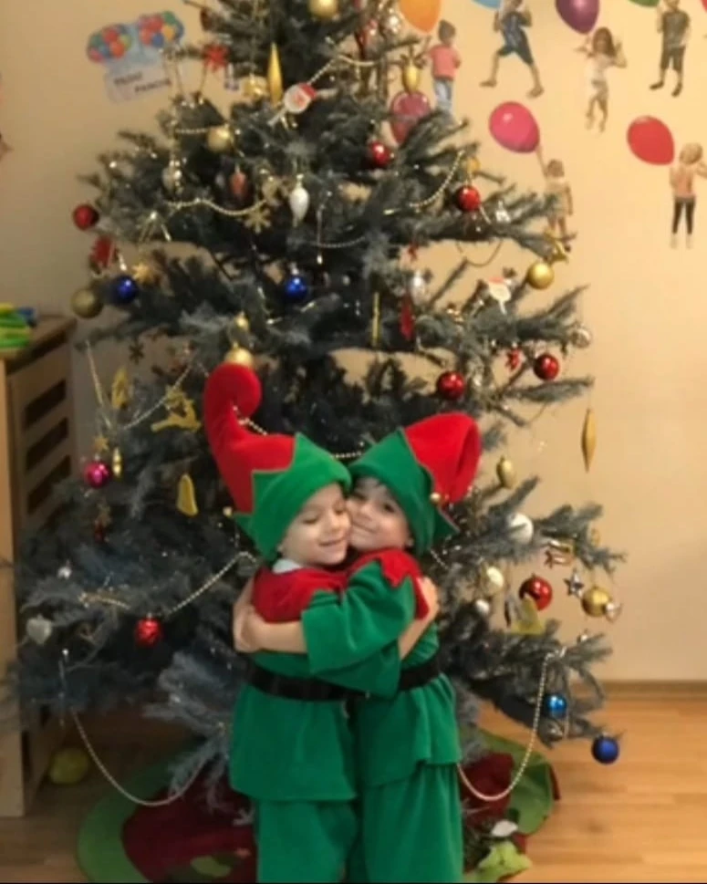 Elf Erkek Çocuk Kostümü