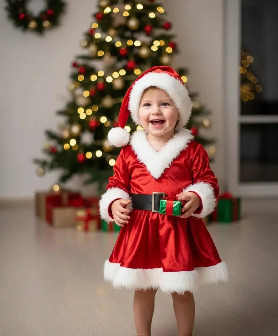 Noel Çocuk Kostümü - 3