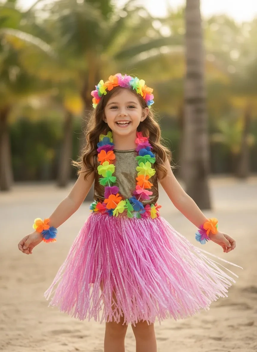 Brezilya Kız Çocuk Kostümü