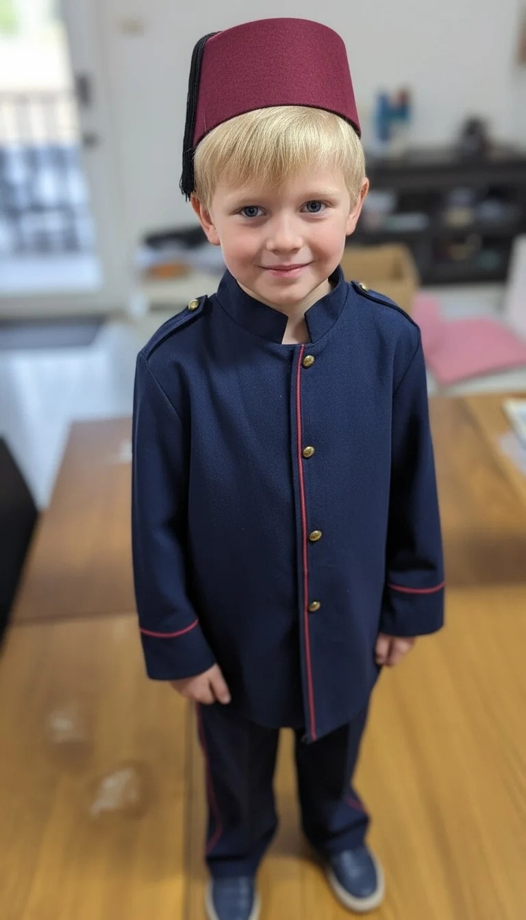 Atatürk Manastır Askeri İdadi Kıyafeti