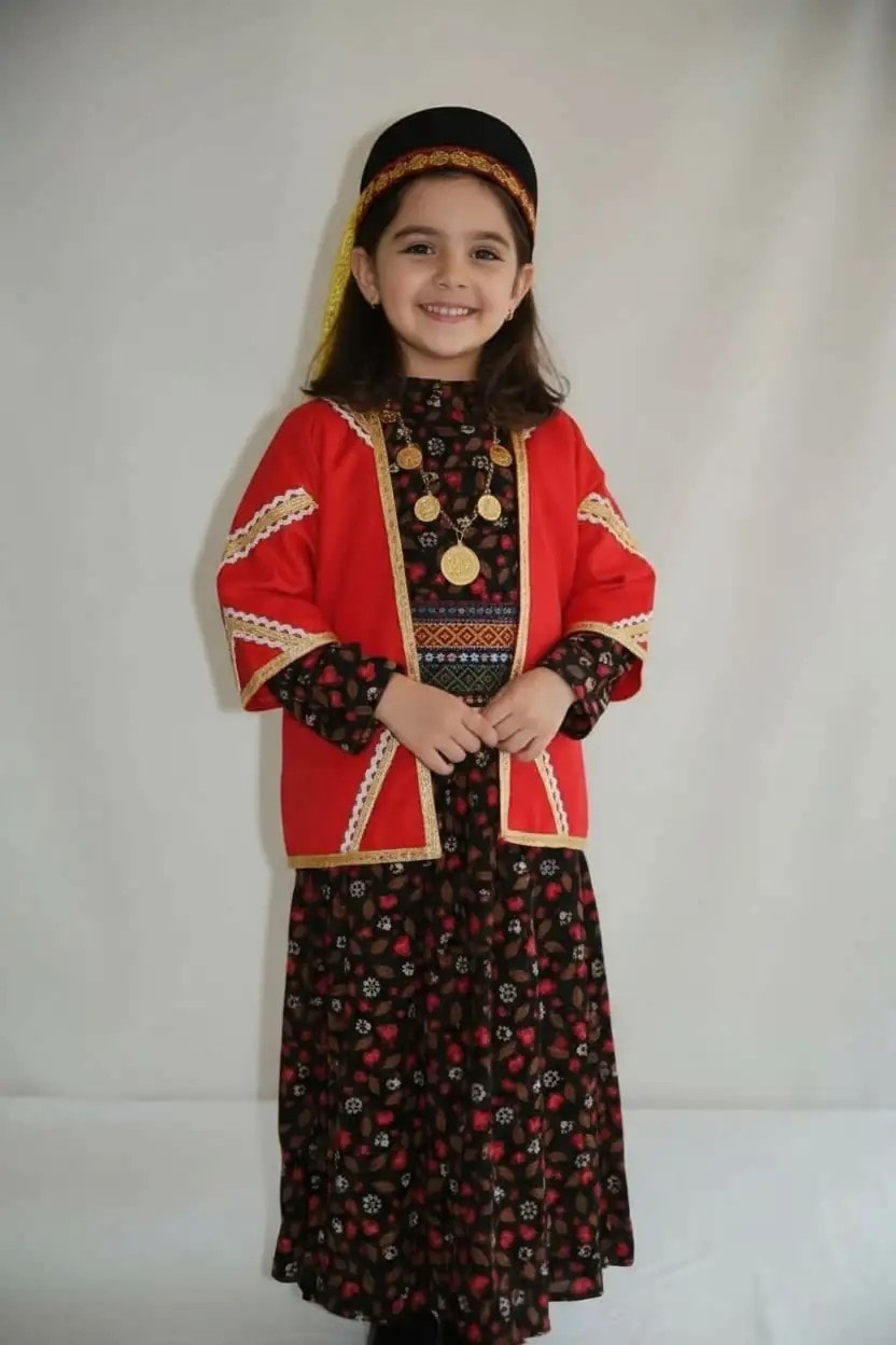 Diyarbakır Kız Kostümü