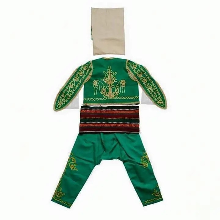 Yeniçeri Kostümü (Yeşil)