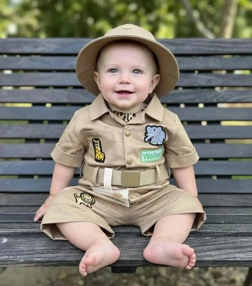 Safari Çocuk Kostümü