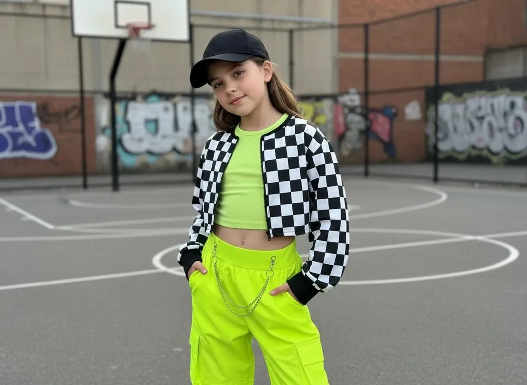 Sokak Dans Kostümü