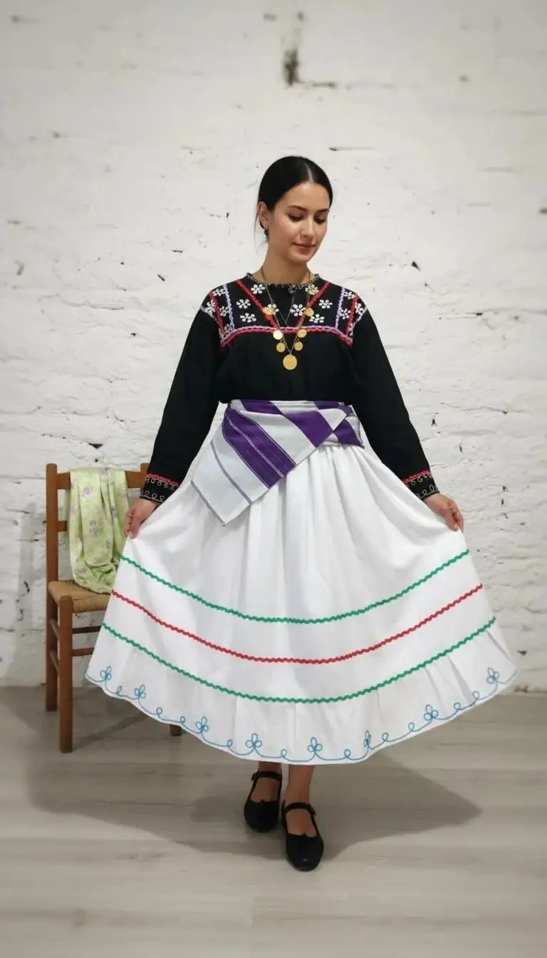 Karadeniz Kız Kostümü Yetişkin