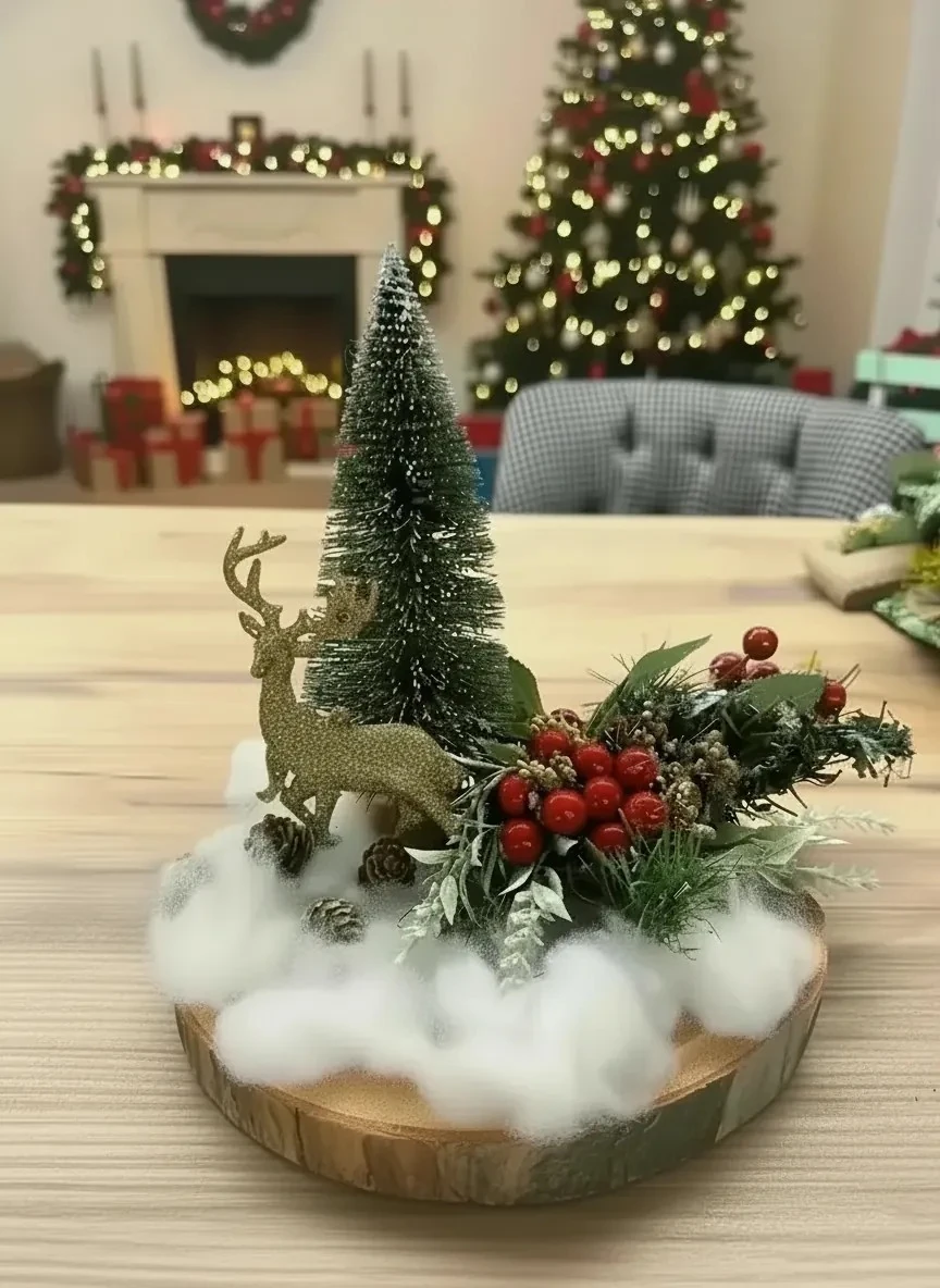 Yılbaşı Masa Süs