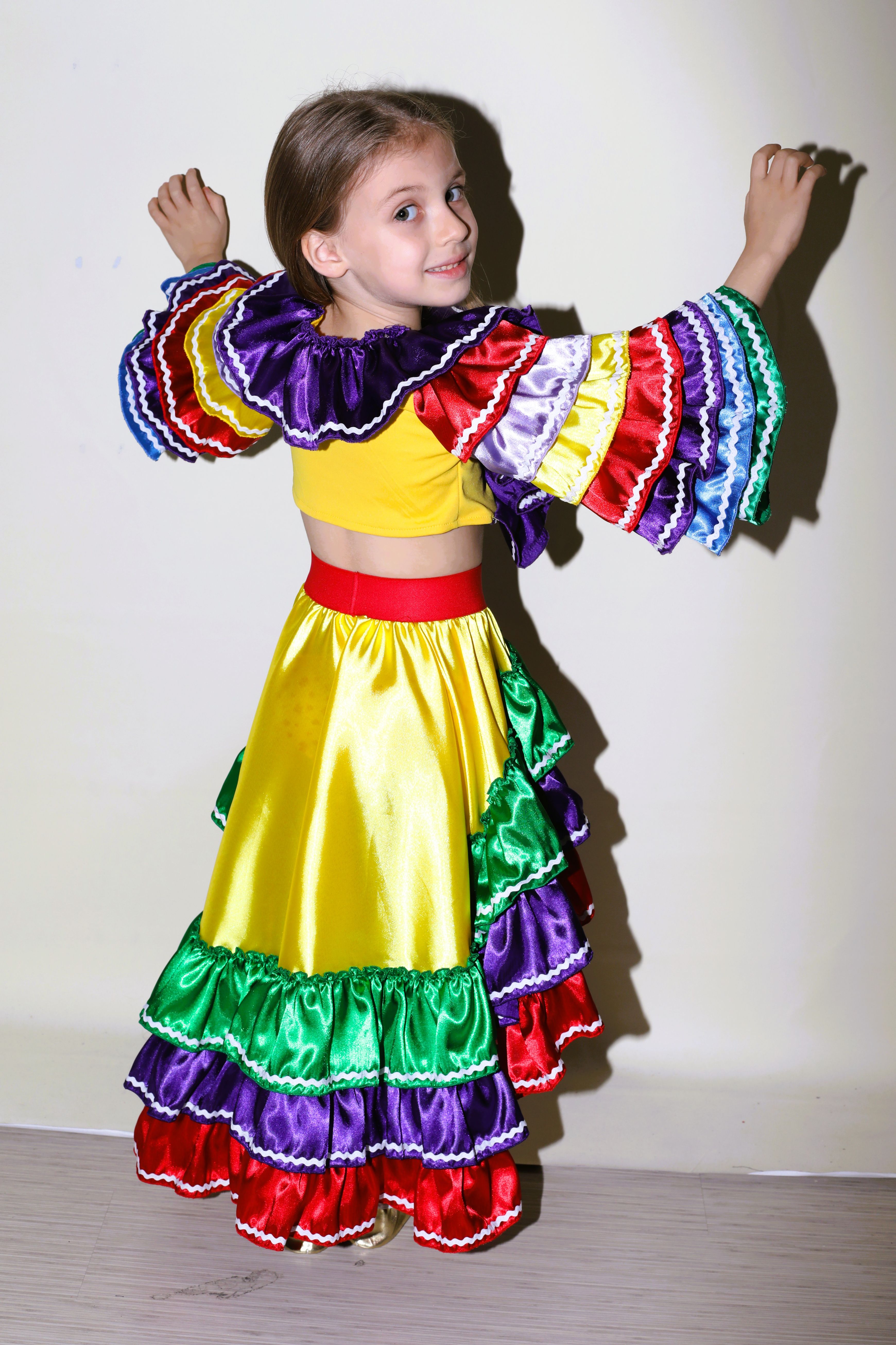 Brezilya Kız Kostümü