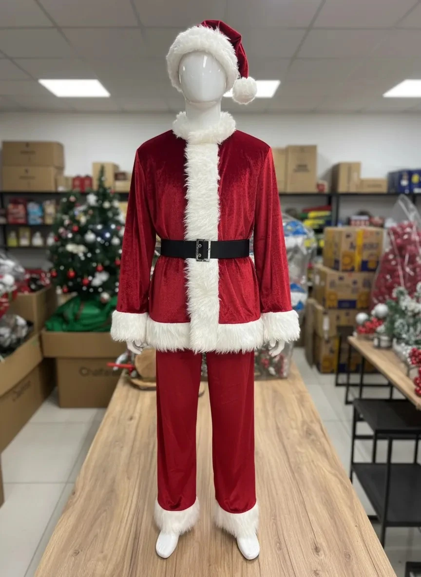 Noel Çocuk Kostümü