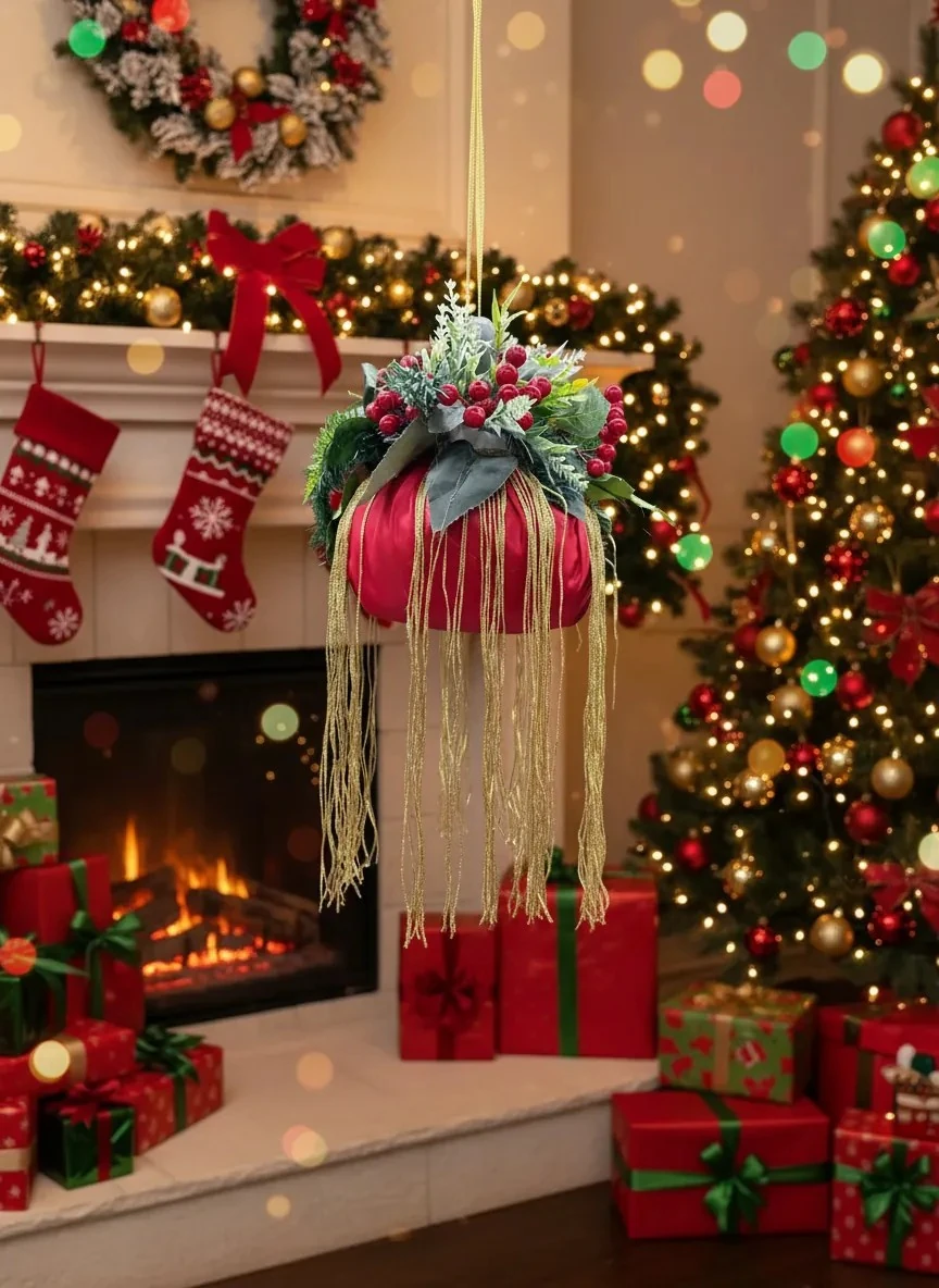 Yılbaşı Sarkıt Süs