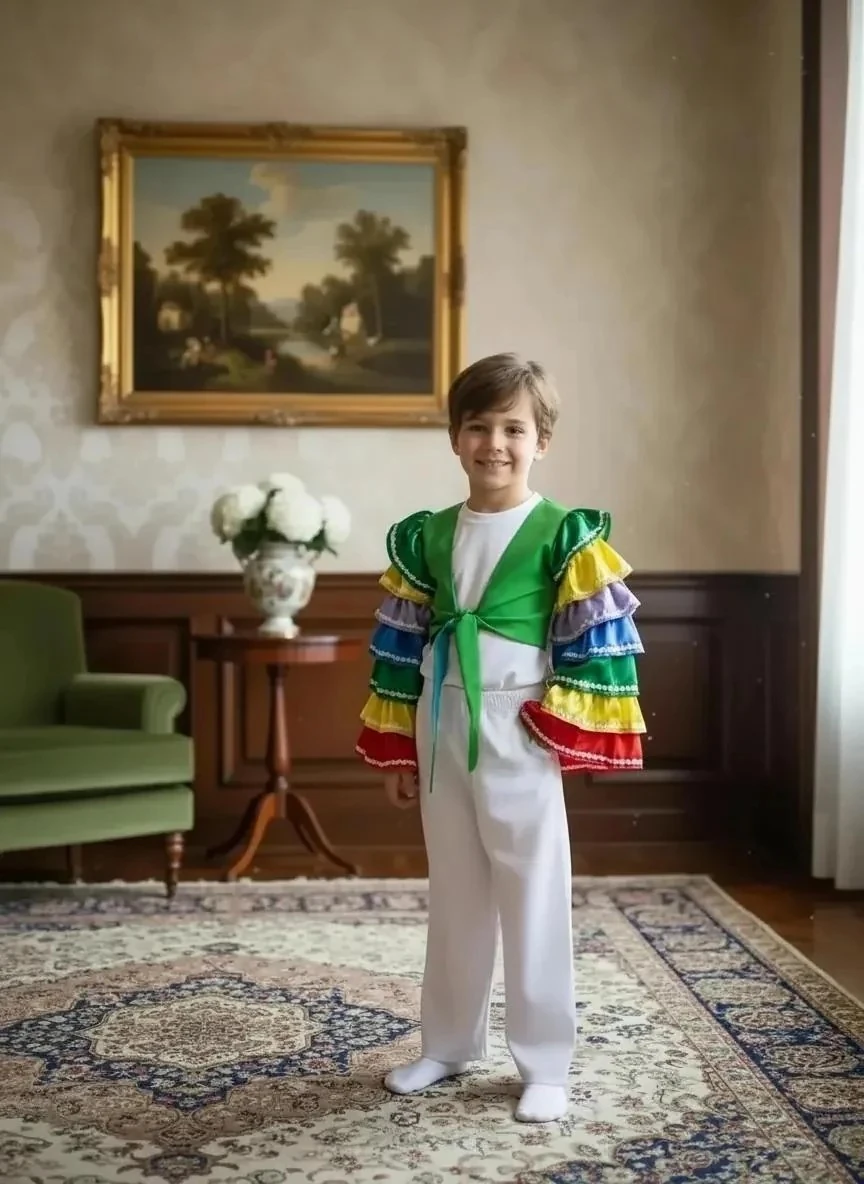 Brezilya Erkek Kostümü