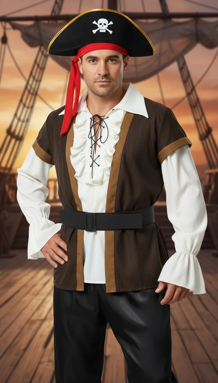 Korsan Kostümü