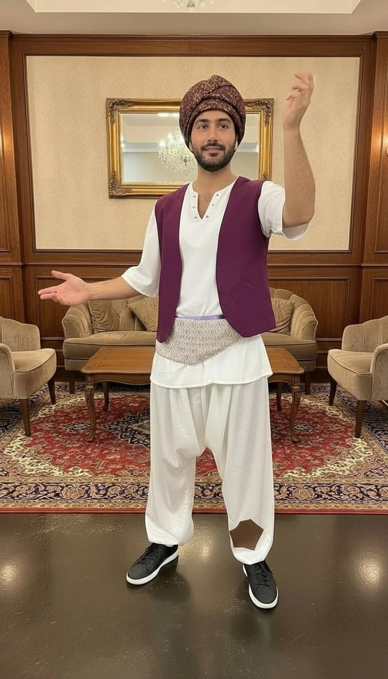 Ali Baba Kırk Haramiler Kostümü