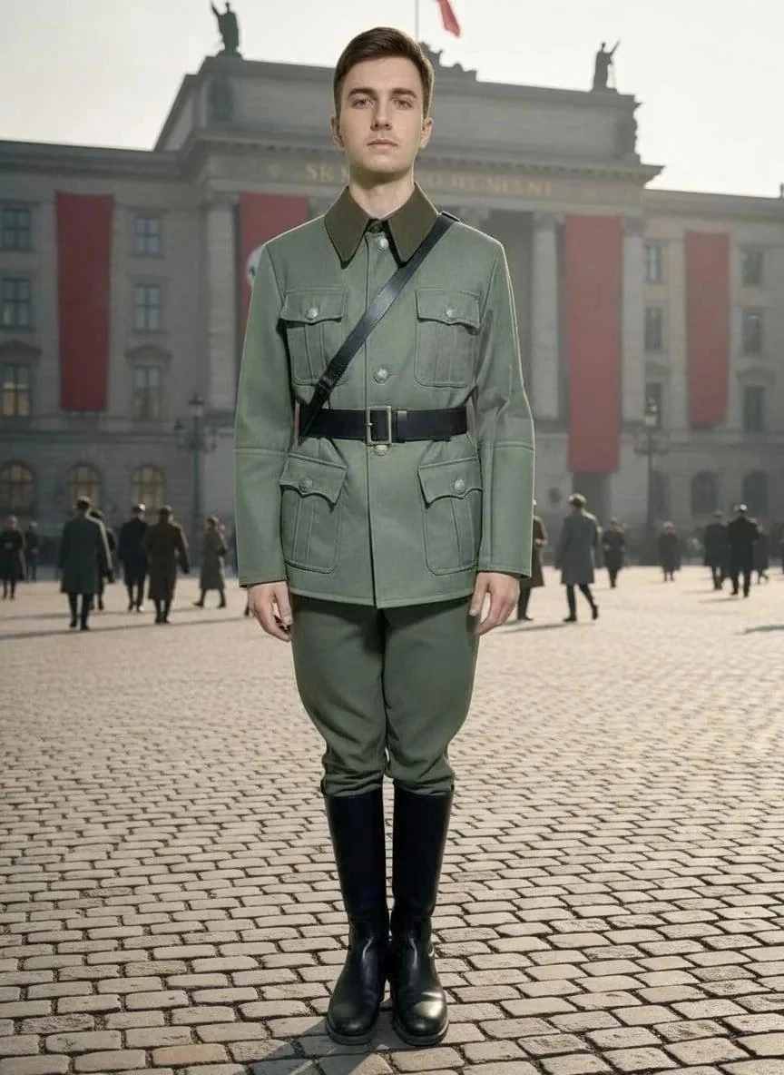 Alman Asker Kostümü