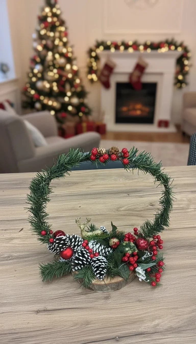 Yılbaşı Masa Dekoru