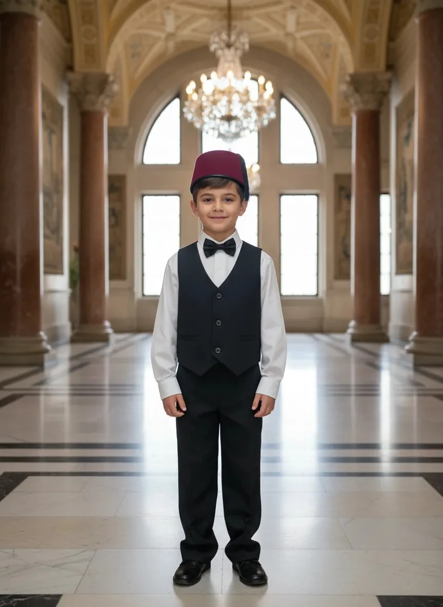 İstanbul Beyefendisi Kostümü