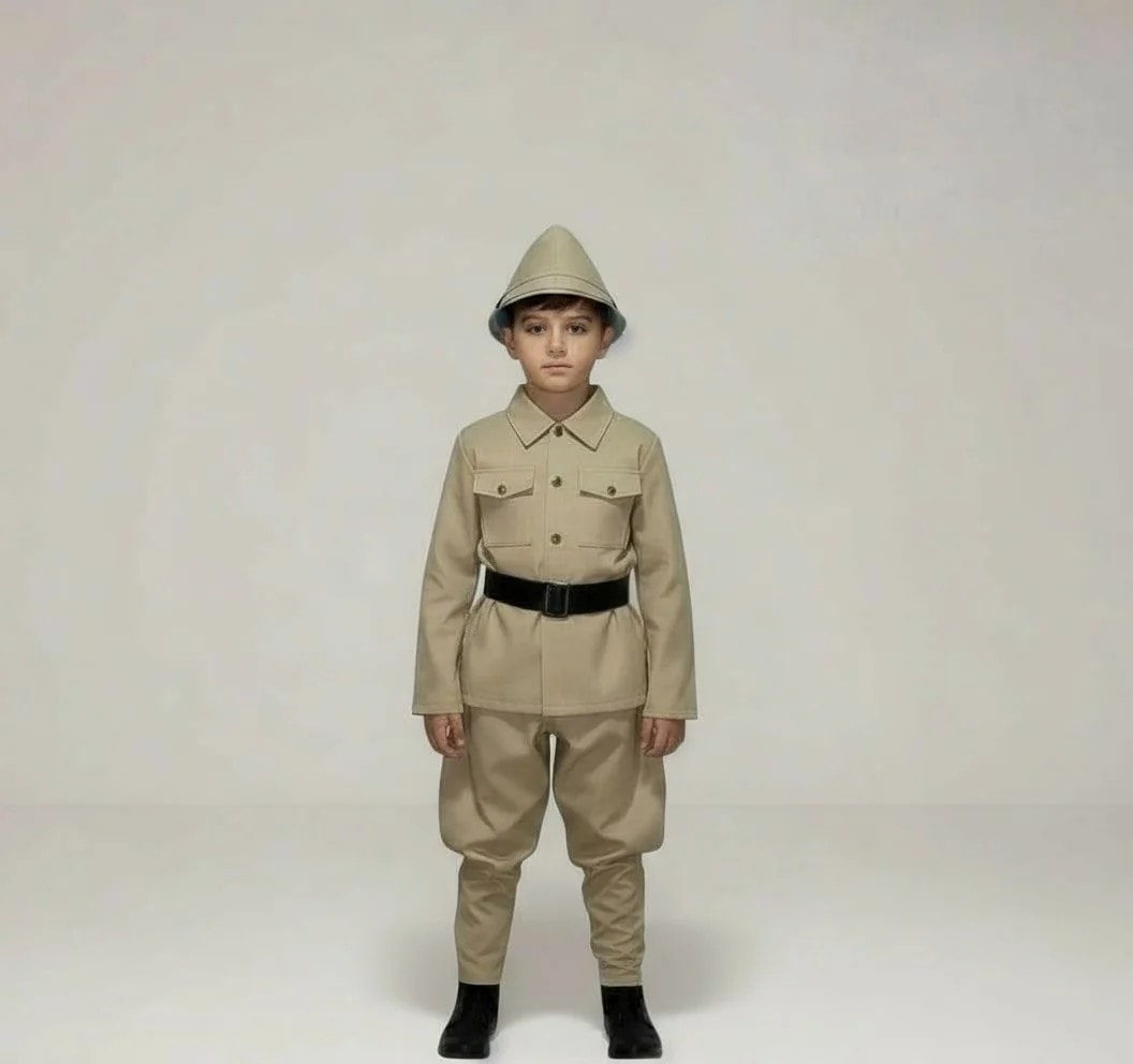 Çanakkale Asker Çocuk Kostümü