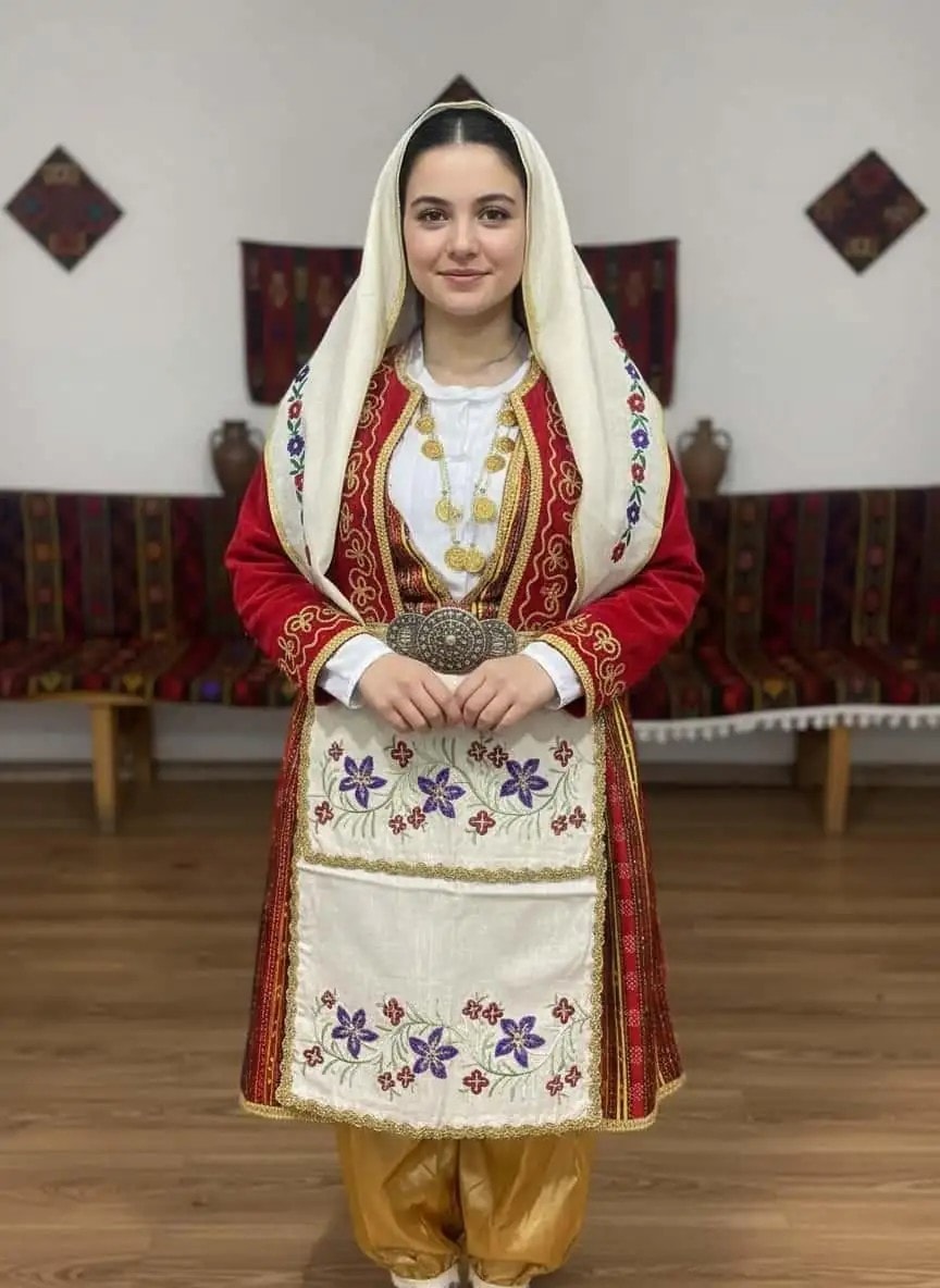 Zeybek Kız Kostümü