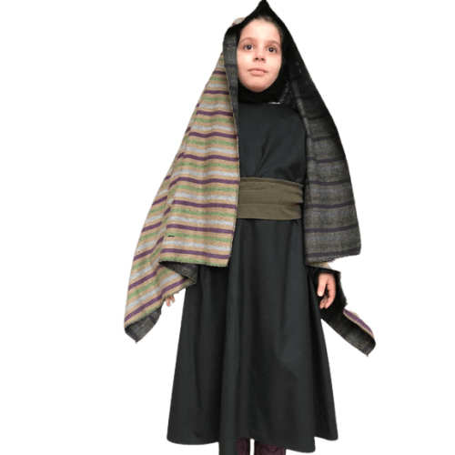 Köylü Kız Çocuk Kostümü