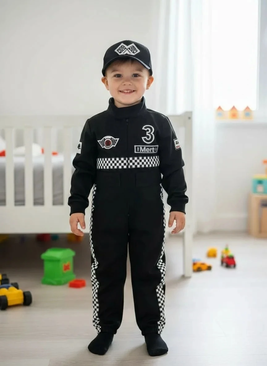 Formula Yarışçı Kostümü