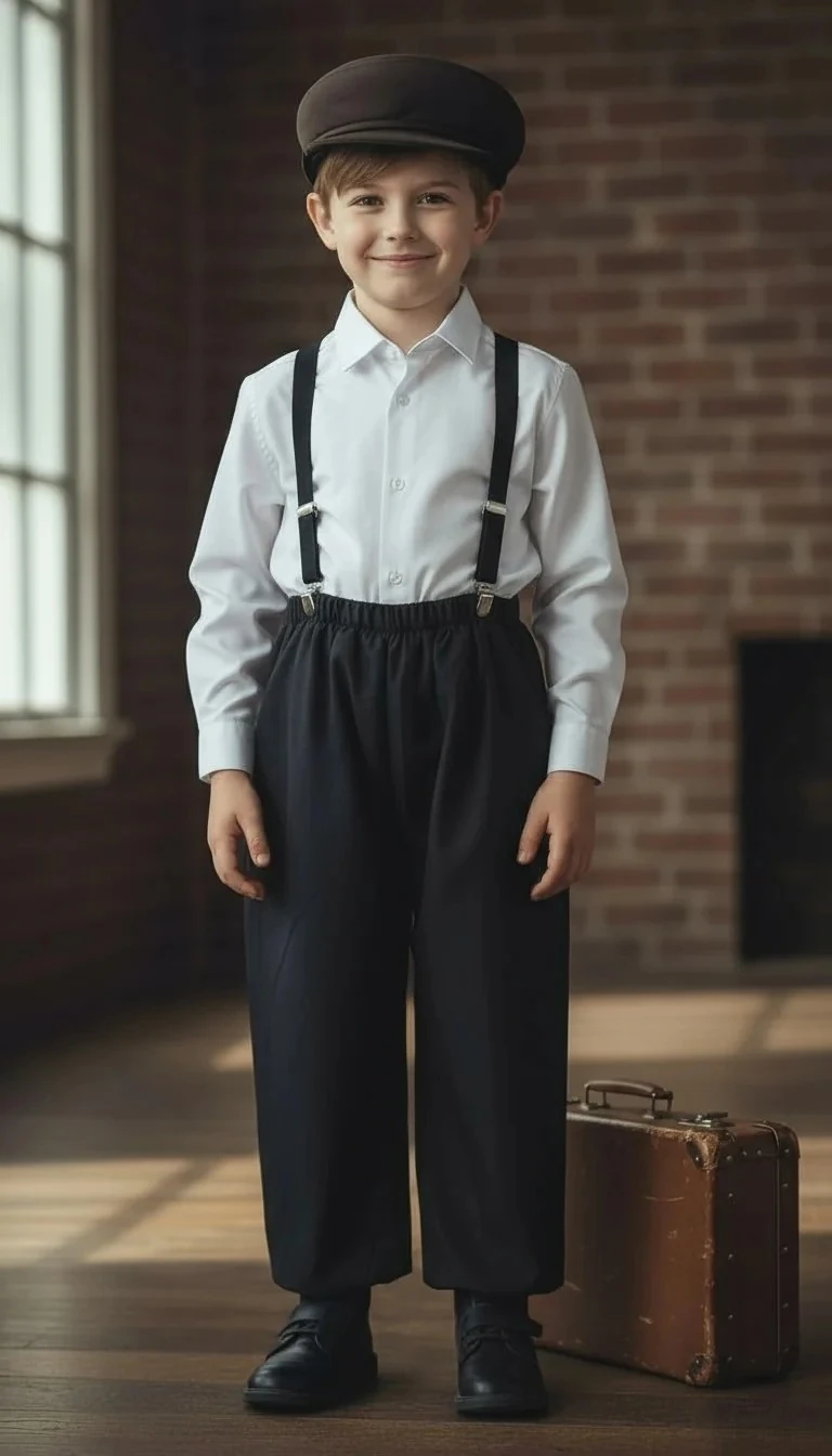 Gazeteci Çocuk Kostümü