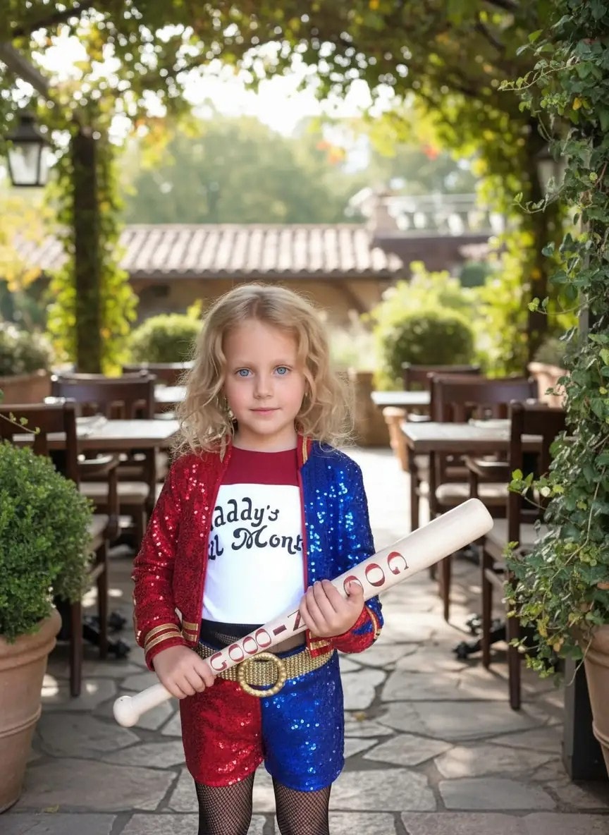 Harley Quinn Lux Kostüm