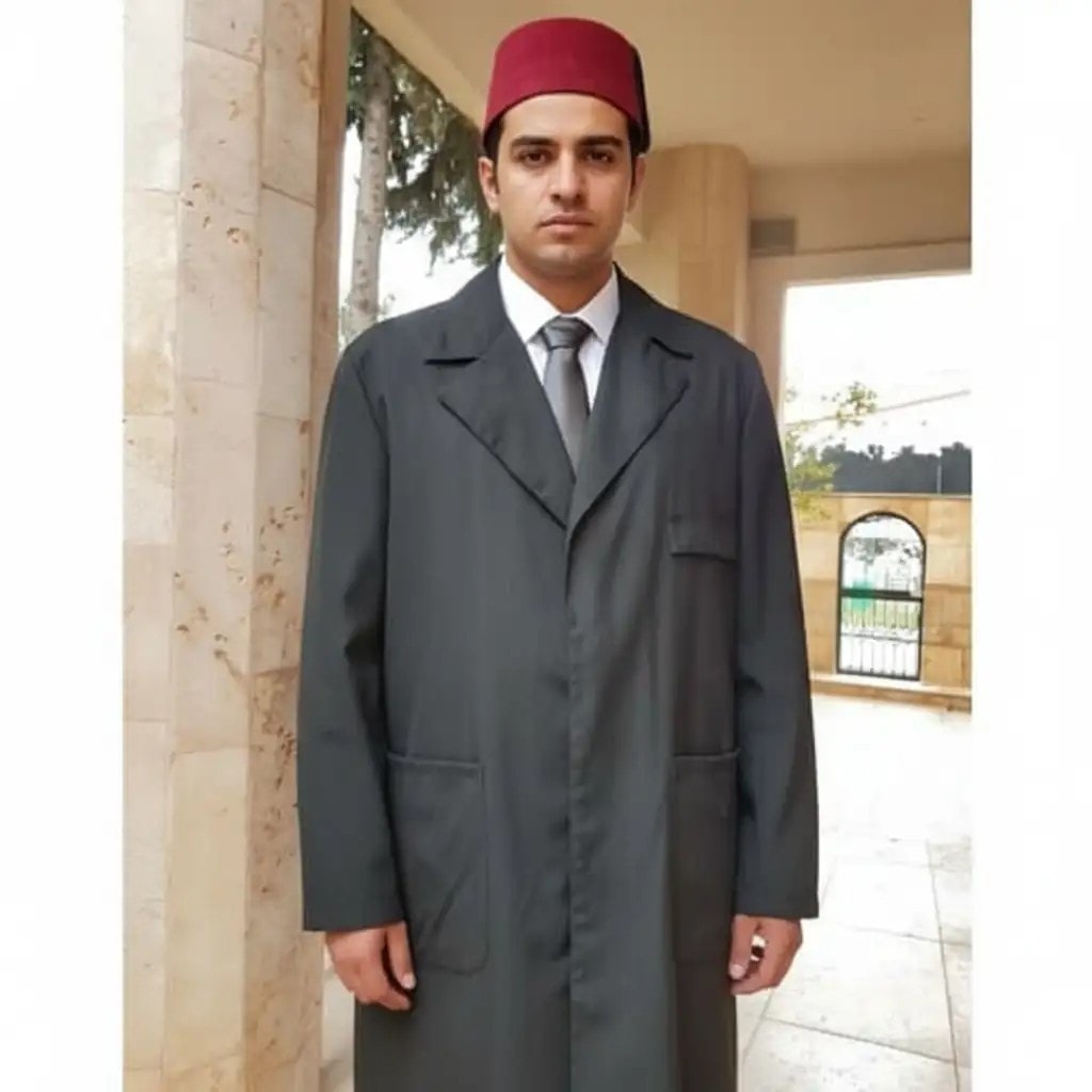Mehmet Akif Ersoy Kostümü
