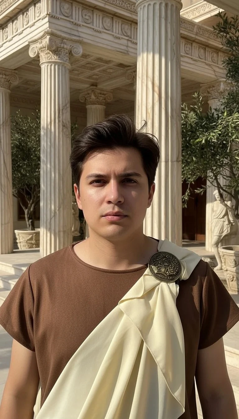 Roma Asker Kostümü