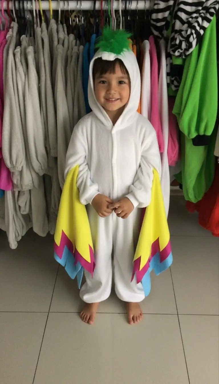 Kuş Kostümü