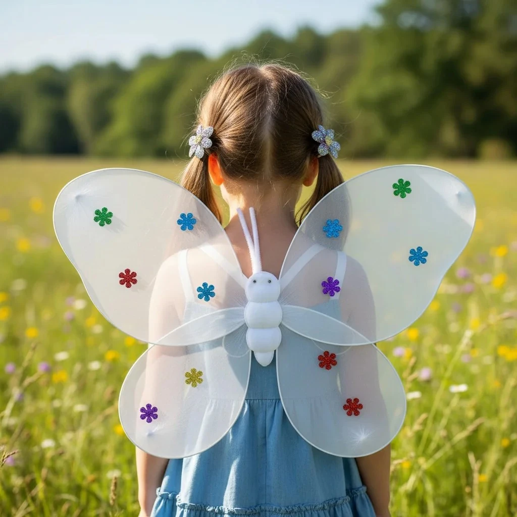 Beyaz Kelebek Kanadı