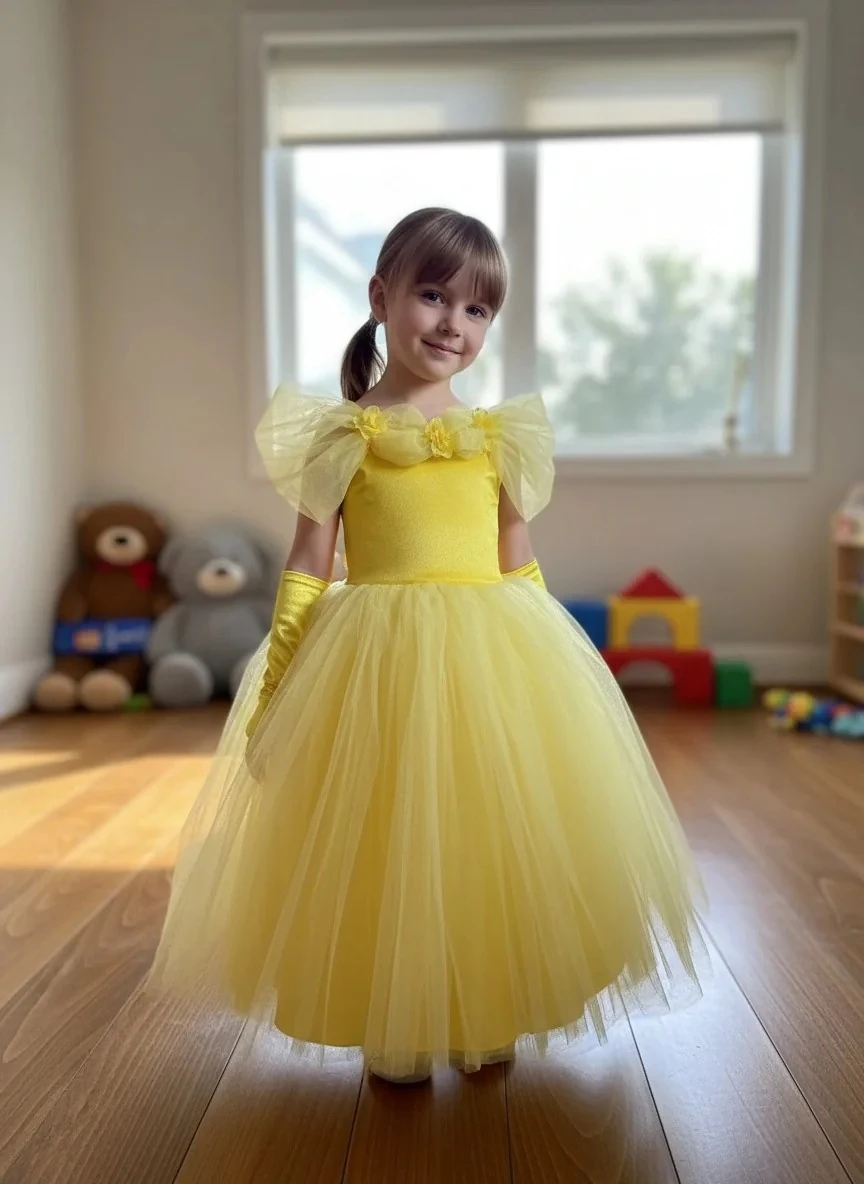 Prenses Bella Kostümü