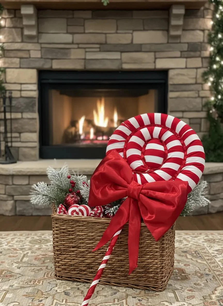 Yılbaşı Dekor Şeker