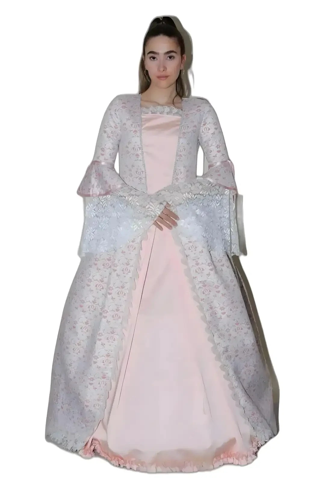 Barok Dönem Kadın Kostümü