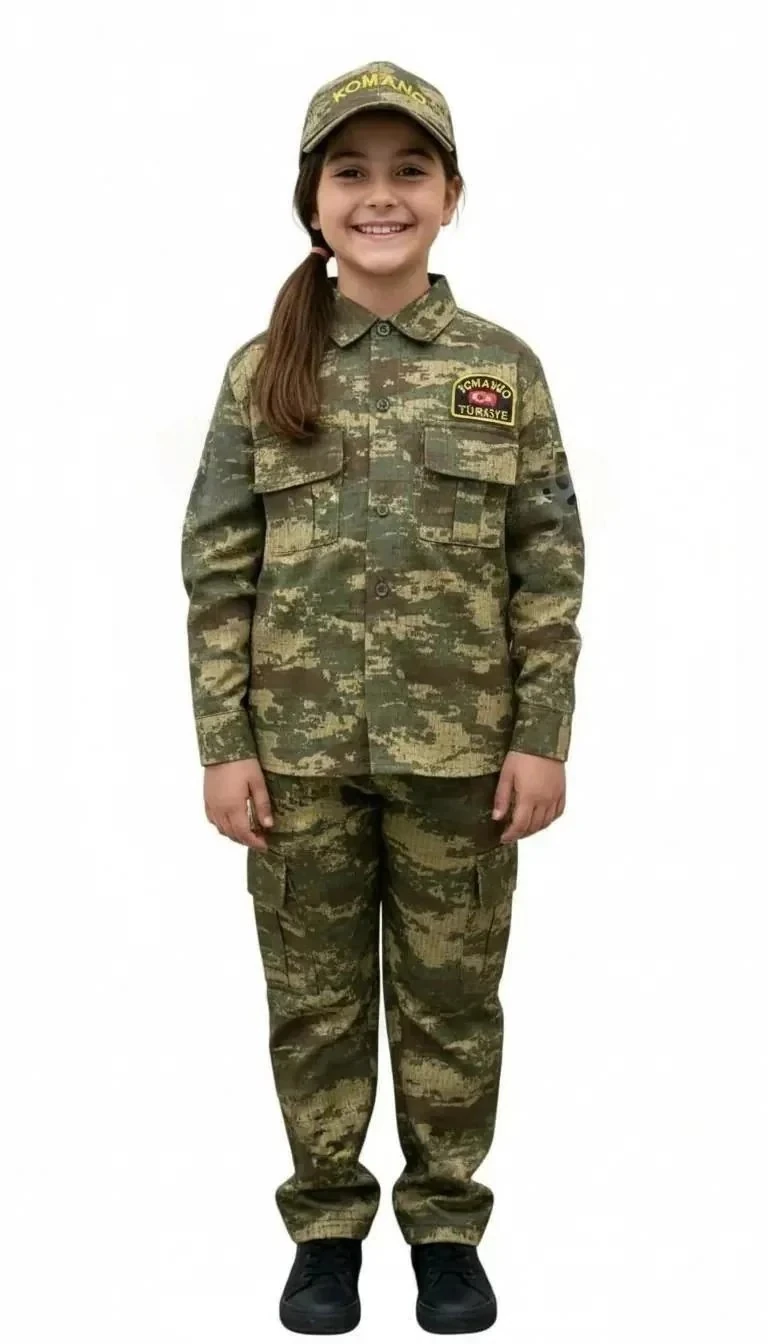 Asker Çocuk Kostümü