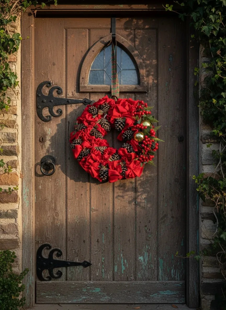 Yılbaşı Kapı Çelengi