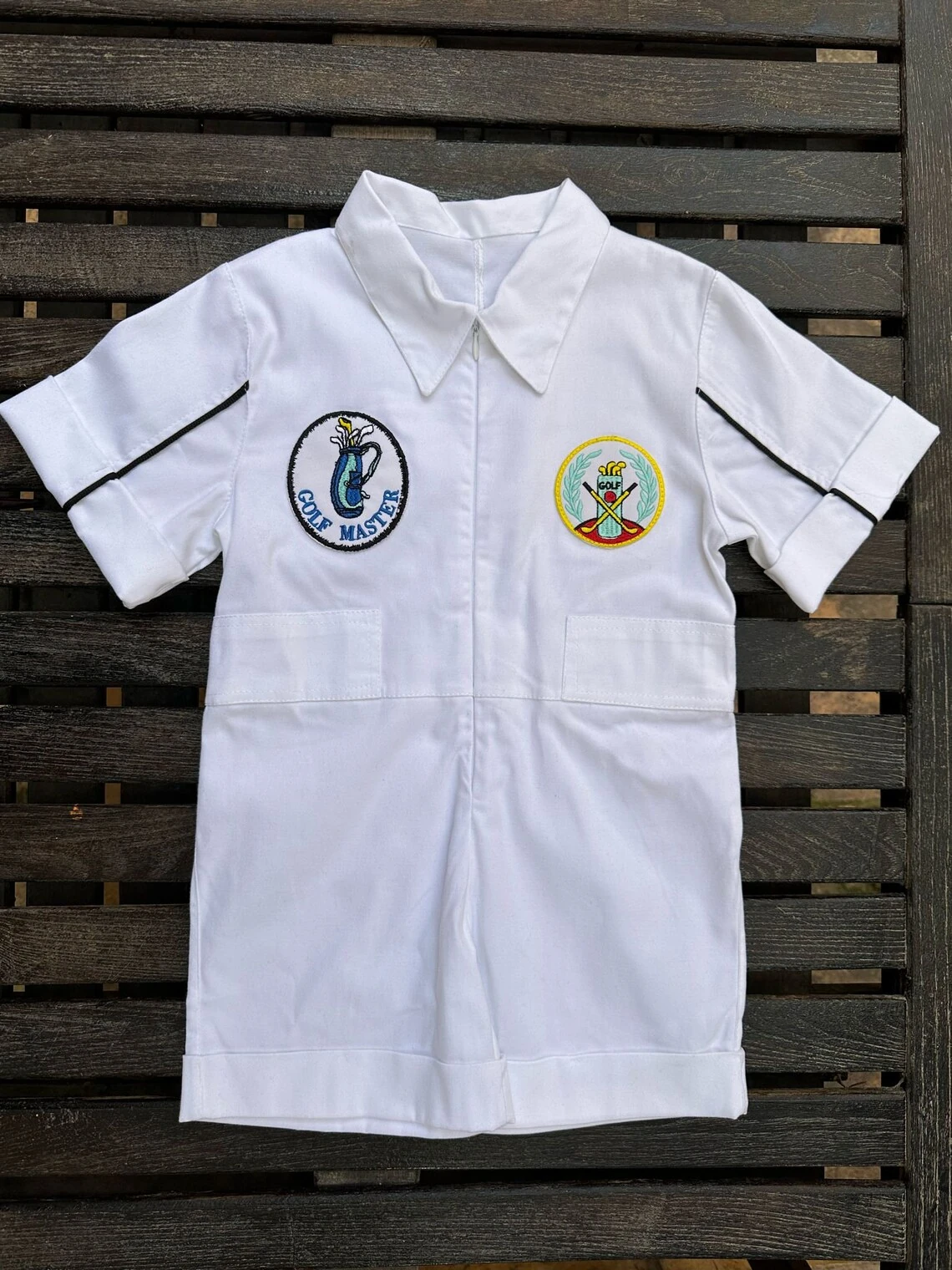 Golf Kısa Tulum Çocuk