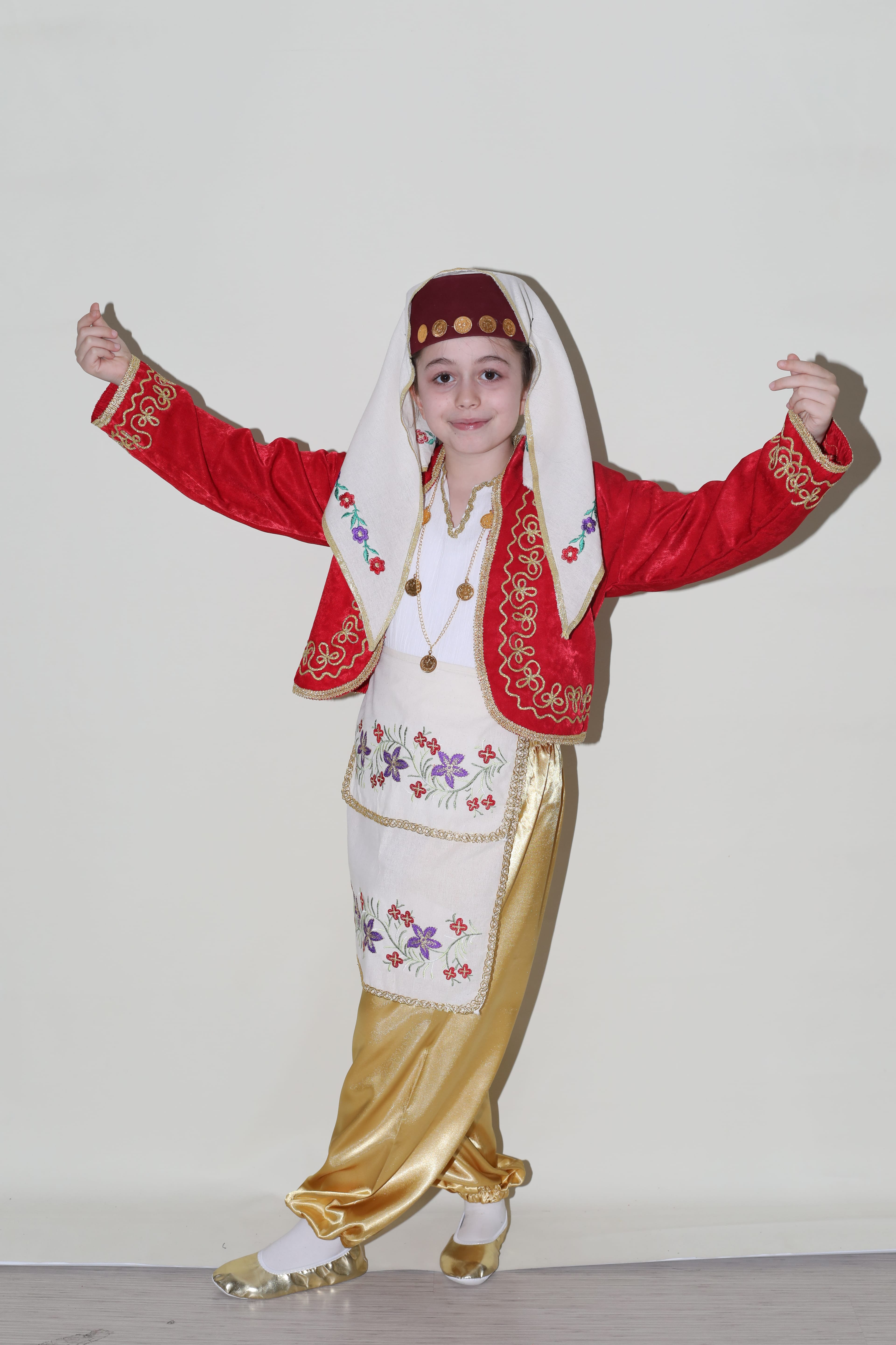 Zeybek Kız Kostümü