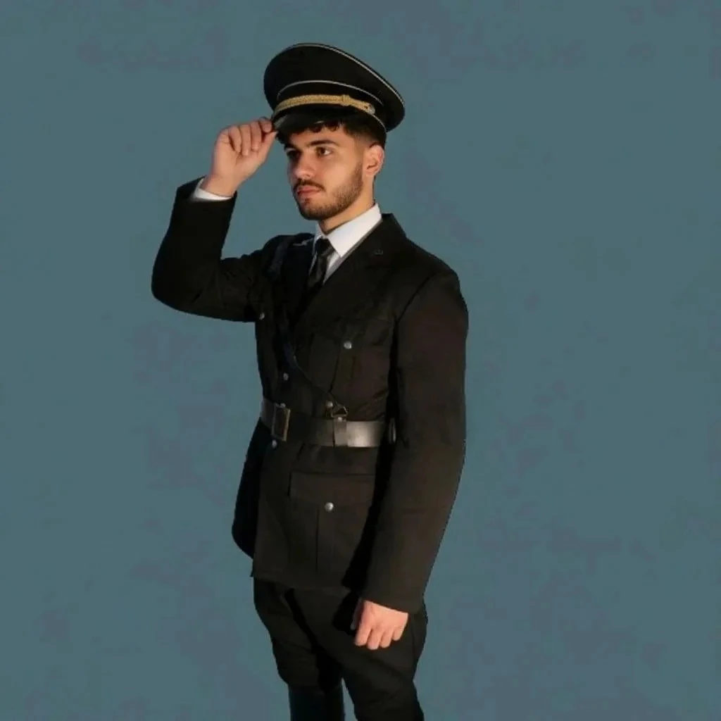 Alman Asker Kostümü 